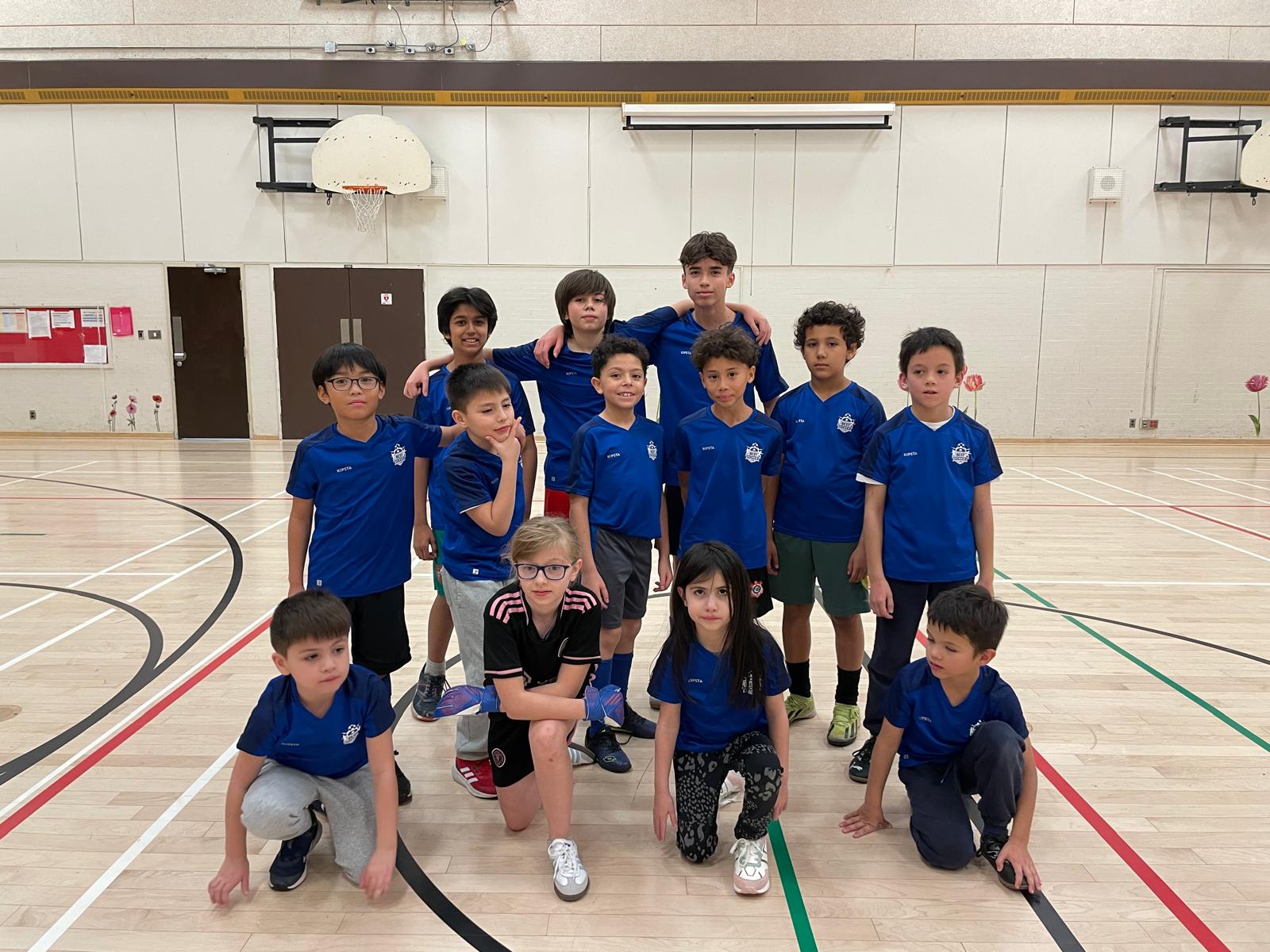 Kids training at Best Soccer Clinic